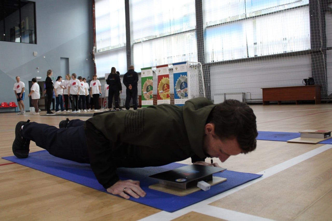 В Иркутской области стартовала спортивно-патриотическая акция по оценке выполнения населением испытания Всероссийского физкультурно-спортивного комплекса ГТО «Самозащита без оружия», посвященная 80-летию Победы в Великой... В Иркутской области стартовала спортивно-патриотическая акция по оценке выполнения населением испытания Всероссийского физкультурно-спортивного комплекса ГТО «Самозащита без оружия», посвященная 80-летию Победы в Великой...