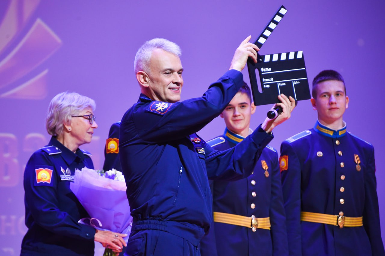Московский пансион воспитанниц Минобороны России завоевал Гран-при кадетского кинофестиваля Московский пансион воспитанниц Минобороны России завоевал Гран-при кадетского кинофестиваля