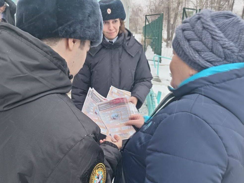 «С заботой о старших» - Госавтоинспекция и Всероссийский студенческий корпус спасателей напомнили о безопасности пожилым людям «С заботой о старших» - Госавтоинспекция и Всероссийский студенческий корпус спасателей напомнили о безопасности пожилым людям