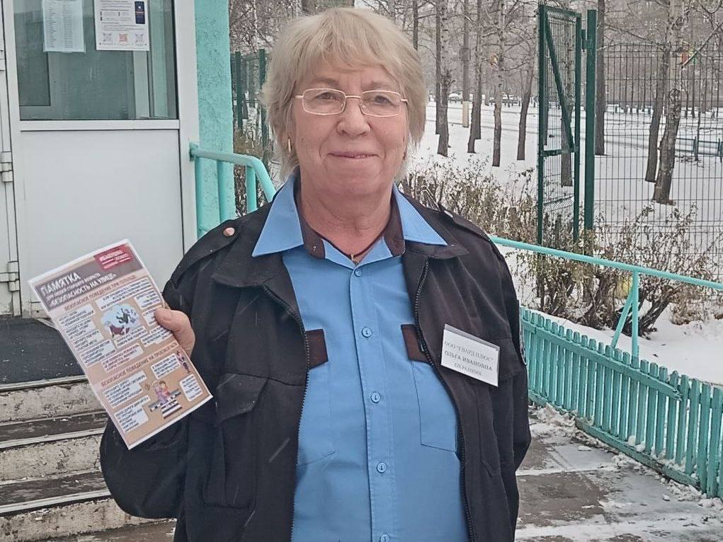 «С заботой о старших» - Госавтоинспекция и Всероссийский студенческий корпус спасателей напомнили о безопасности пожилым людям «С заботой о старших» - Госавтоинспекция и Всероссийский студенческий корпус спасателей напомнили о безопасности пожилым людям