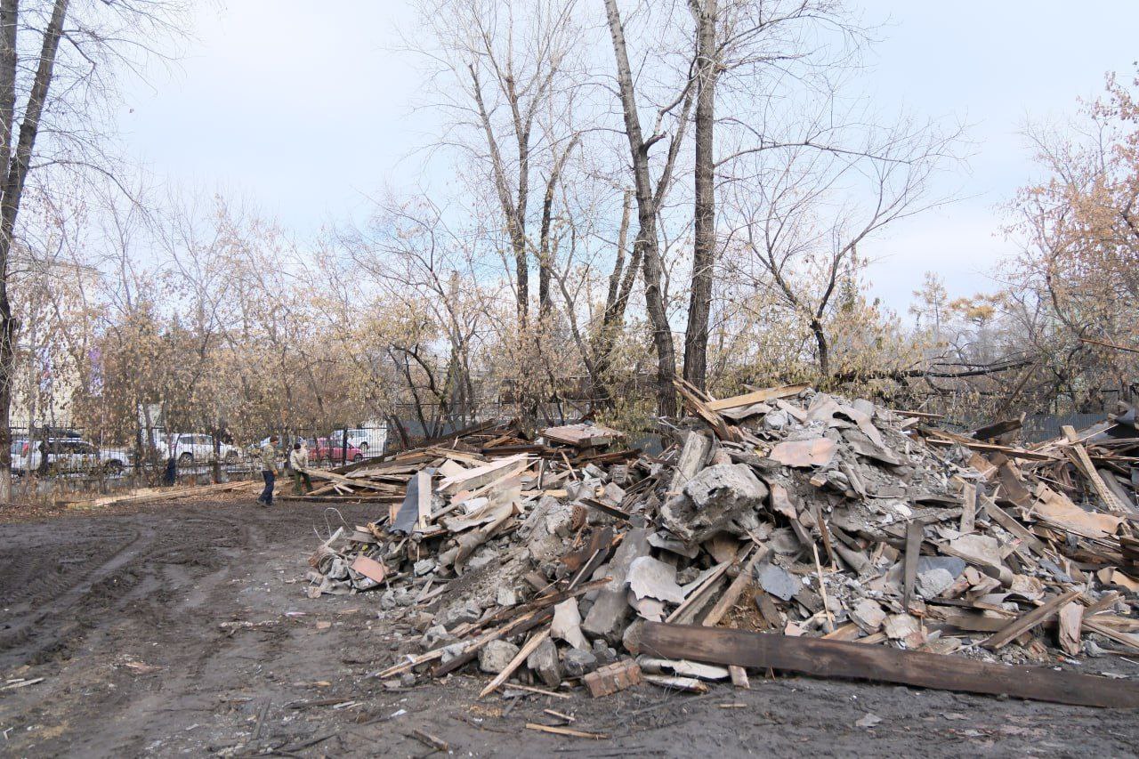 В центре Иркутска появится новый сквер В центре Иркутска появится новый сквер