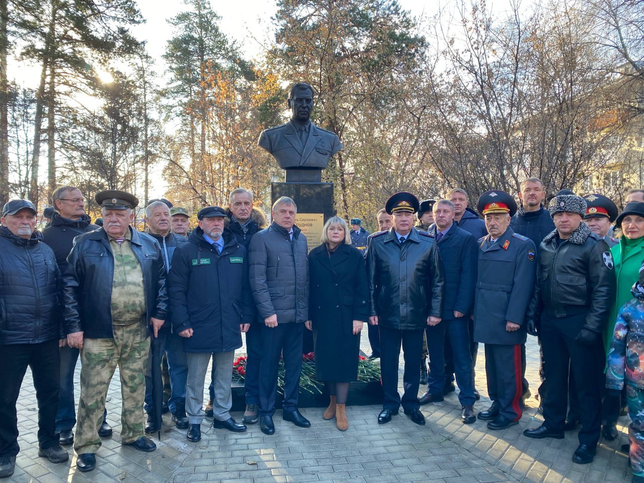Сергей Петров: В Ангарске увековечили память Героя России генерал-полковника Игоря Сергеевича Груднова