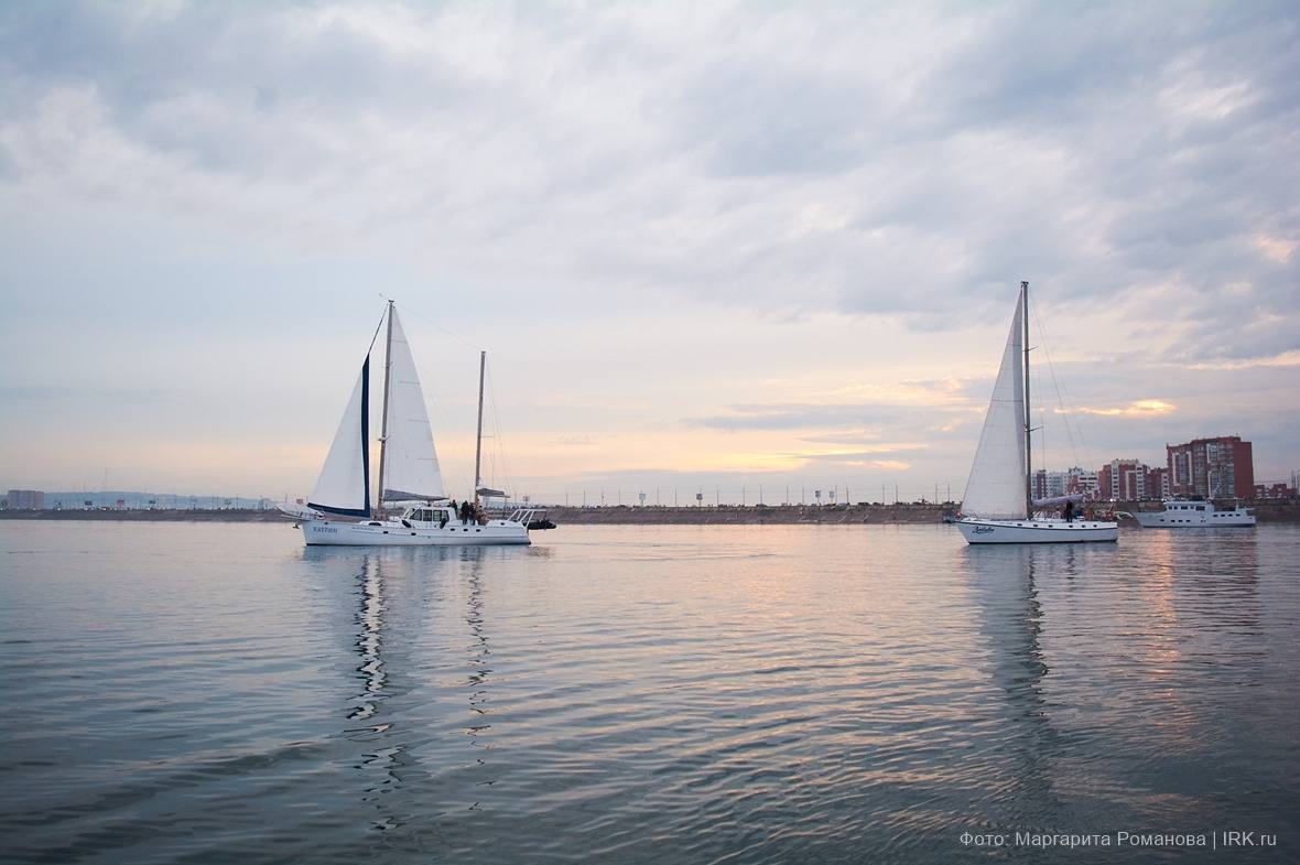 Навигация для маломерных судов на водохранилищах завершена