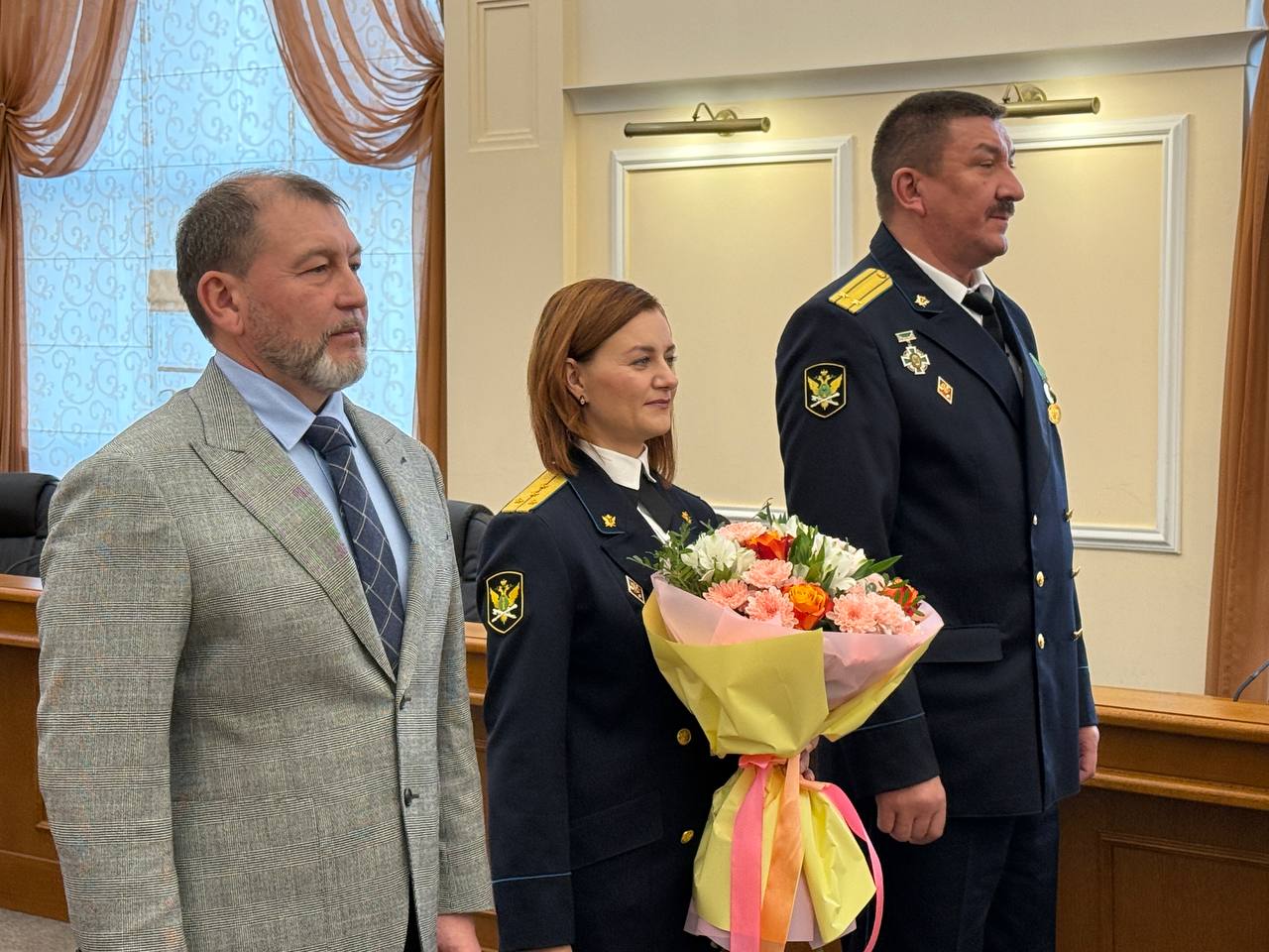 Сергей Петров: Сегодня судебные приставы принимают поздравления с профессиональным праздником