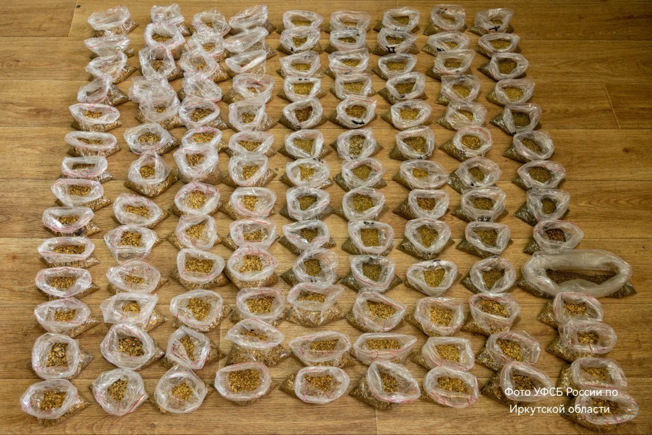 В Иркутской области вынесен приговор в отношении второго участника преступной группы по уголовному делу о хищении и незаконном обороте свыше 128 кг золота