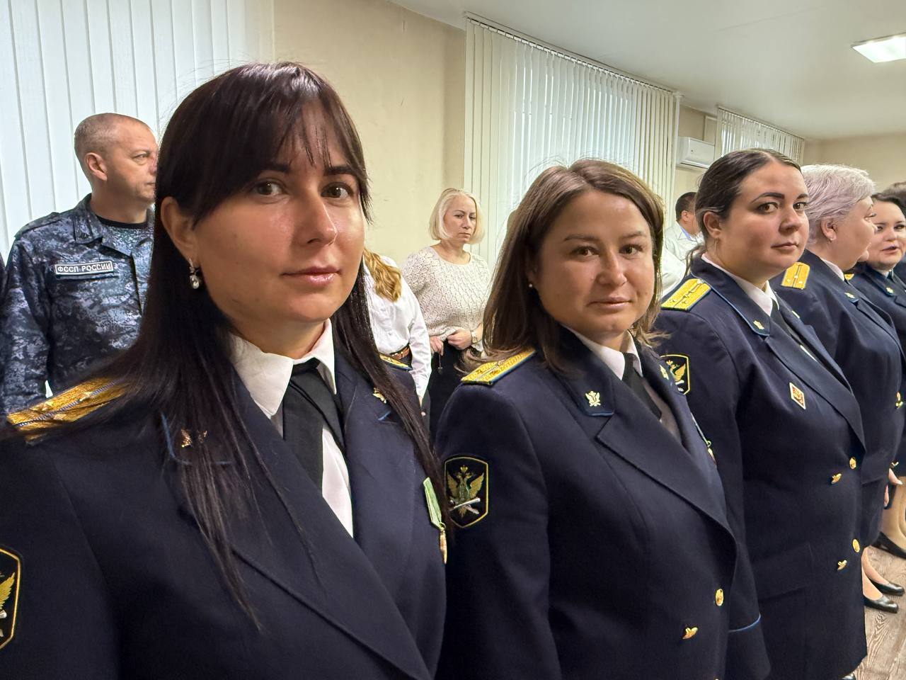 Сергей Петров: Сегодня судебные приставы принимают поздравления с профессиональным праздником Сергей Петров: Сегодня судебные приставы принимают поздравления с профессиональным праздником