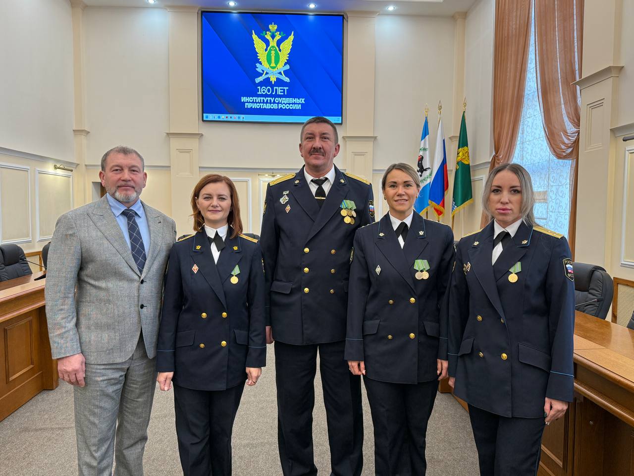 Сергей Петров: Сегодня судебные приставы принимают поздравления с профессиональным праздником Сергей Петров: Сегодня судебные приставы принимают поздравления с профессиональным праздником