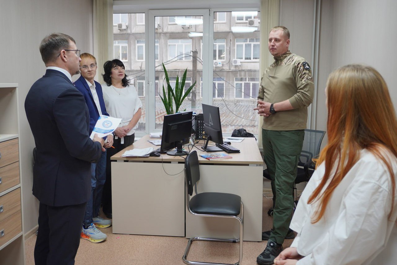 Единый центр сопровождения участников СВО и членов их семей представил ключевые направления работы эксперту АСИ Единый центр сопровождения участников СВО и членов их семей представил ключевые направления работы эксперту АСИ