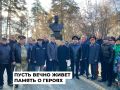 В Ангарске открыли памятник Герою России генерал-полковнику Игорю Сергеевичу Груднову