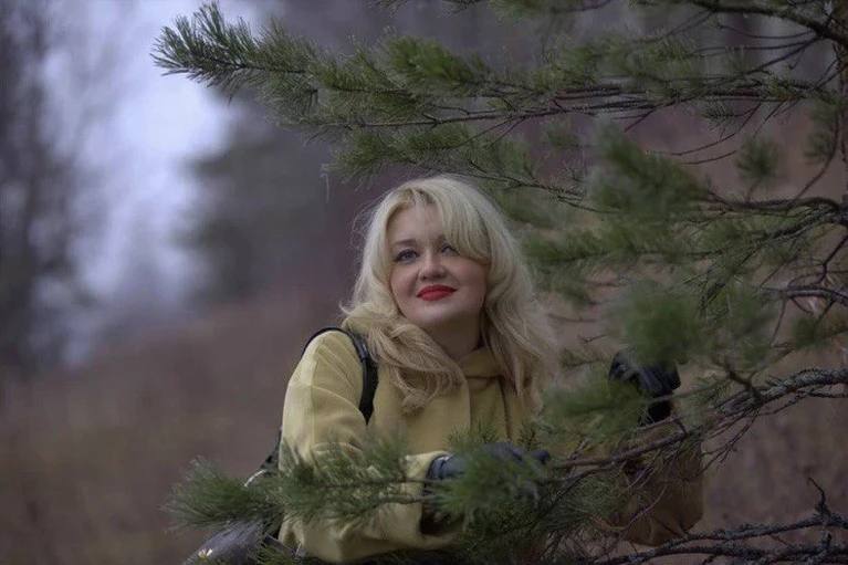 Единственная, кто выжил в носовой части самолета