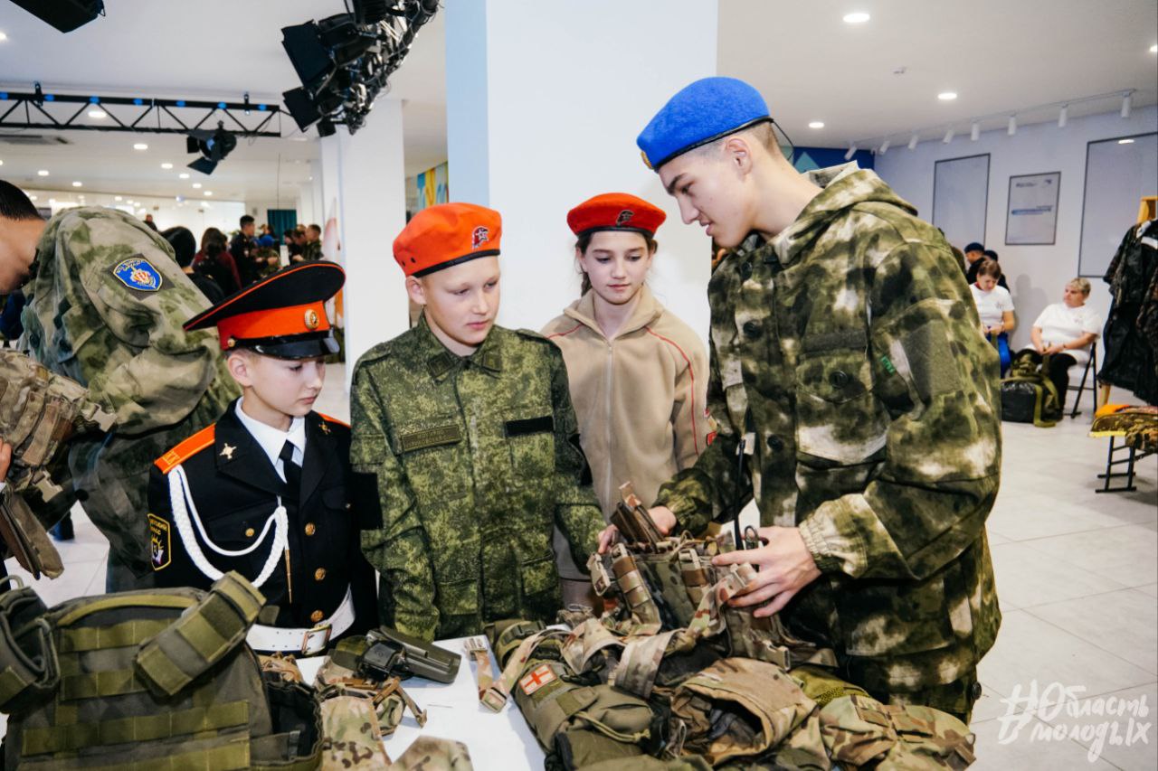 Молодежный патриотический фестиваль «Сердце Сибири» объединил более 200 участников в Иркутске