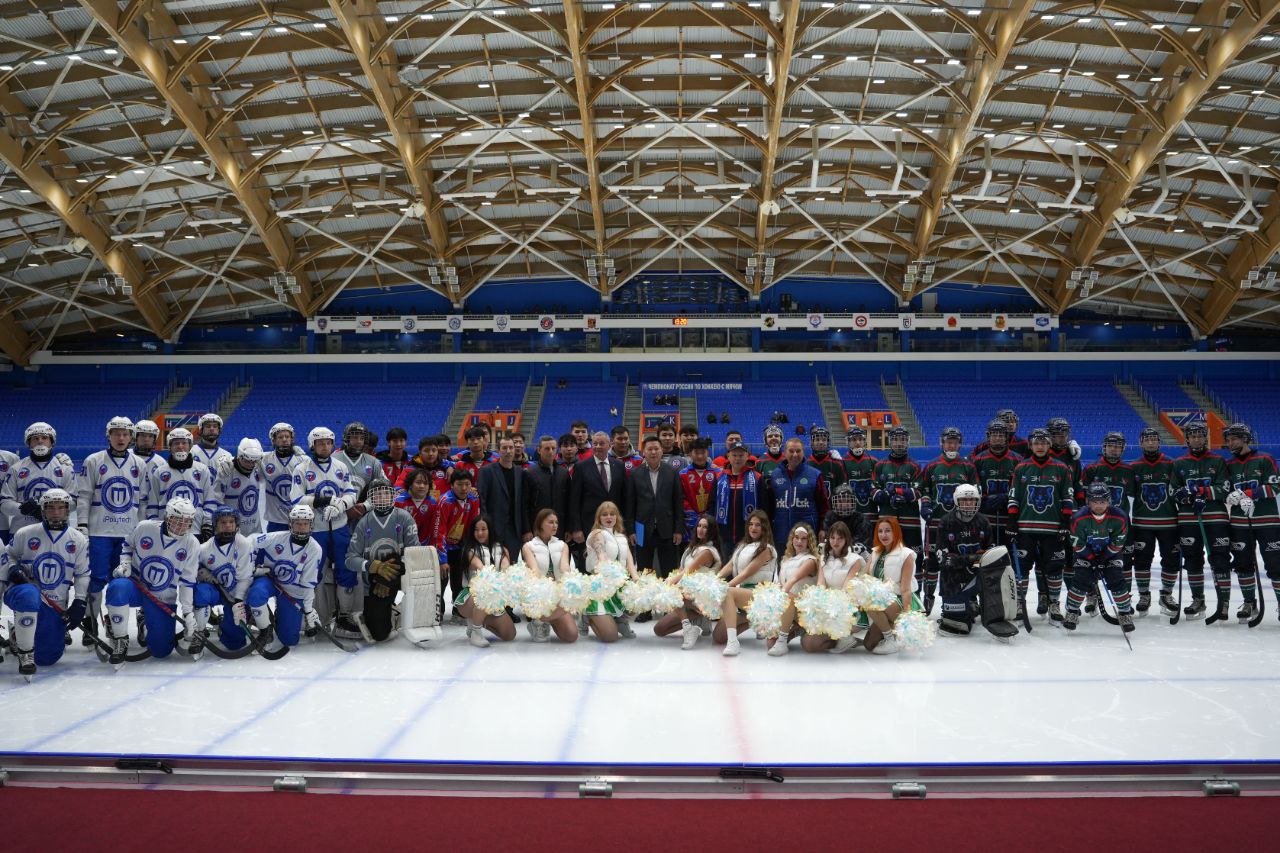 В Иркутске стартовал хоккейный турнир «Энергия дружбы»