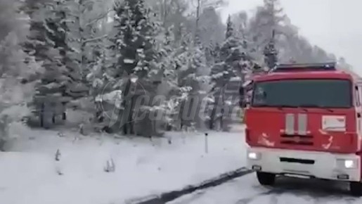 Четыре фуры разбились на трассе в Иркутской области — двое водителей погибли