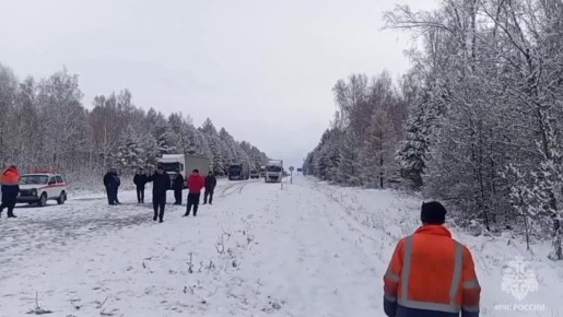 Четыре фуры столкнулись в Иркутской области, два человека погибли, двое пострадали