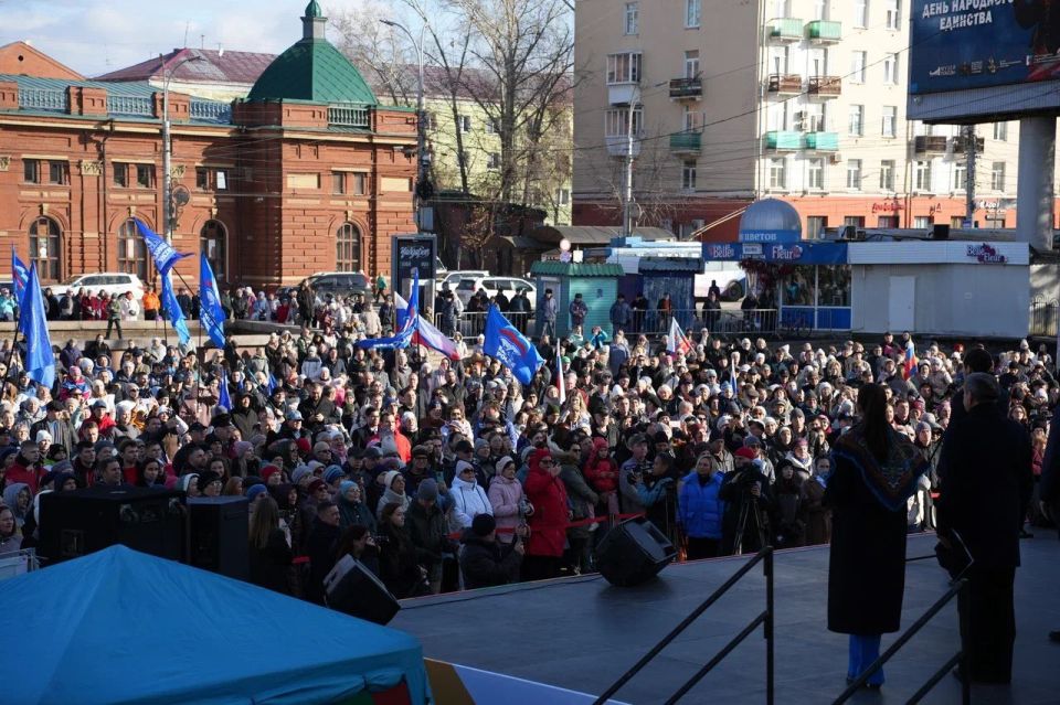 Игорь Кобзев: Нас объединяет чувство гордости за нашу Родину Игорь Кобзев: Нас объединяет чувство гордости за нашу Родину