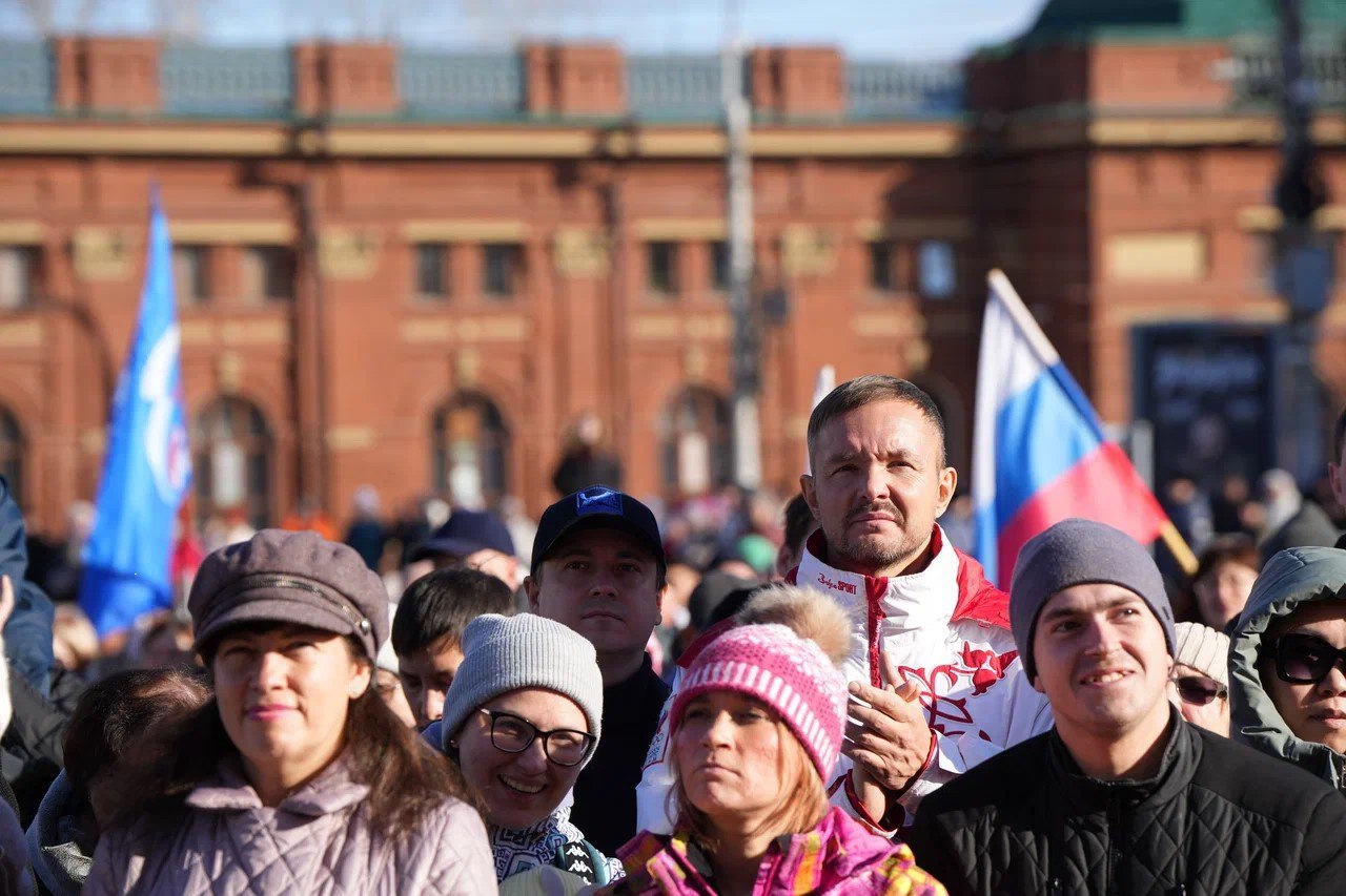 Игорь Кобзев: Нас объединяет чувство гордости за нашу Родину Игорь Кобзев: Нас объединяет чувство гордости за нашу Родину