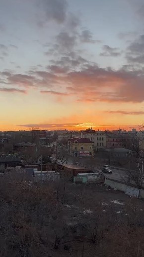 Вид из окна. Иркутск сегодня очарователен