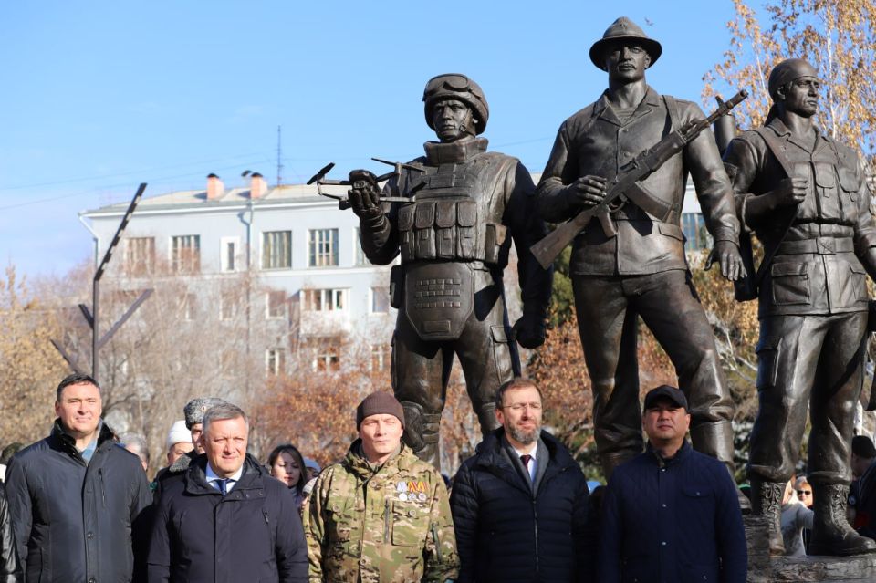 Мемориальный комплекс «Аллея Памяти» открыли в Иркутске Мемориальный комплекс «Аллея Памяти» открыли в Иркутске