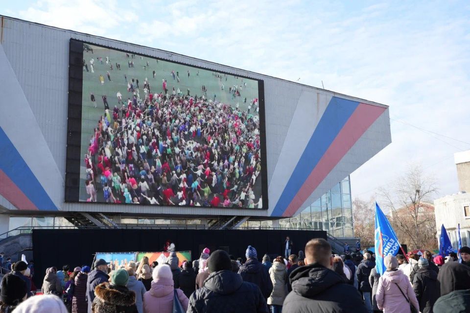 Игорь Кобзев: Нас объединяет чувство гордости за нашу Родину Игорь Кобзев: Нас объединяет чувство гордости за нашу Родину