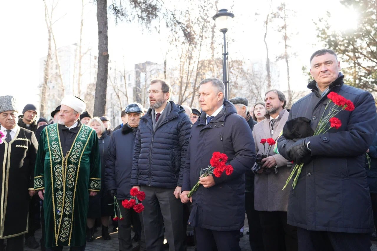 В Иркутске прошло Шествие памяти, посвященное Дню народного единства