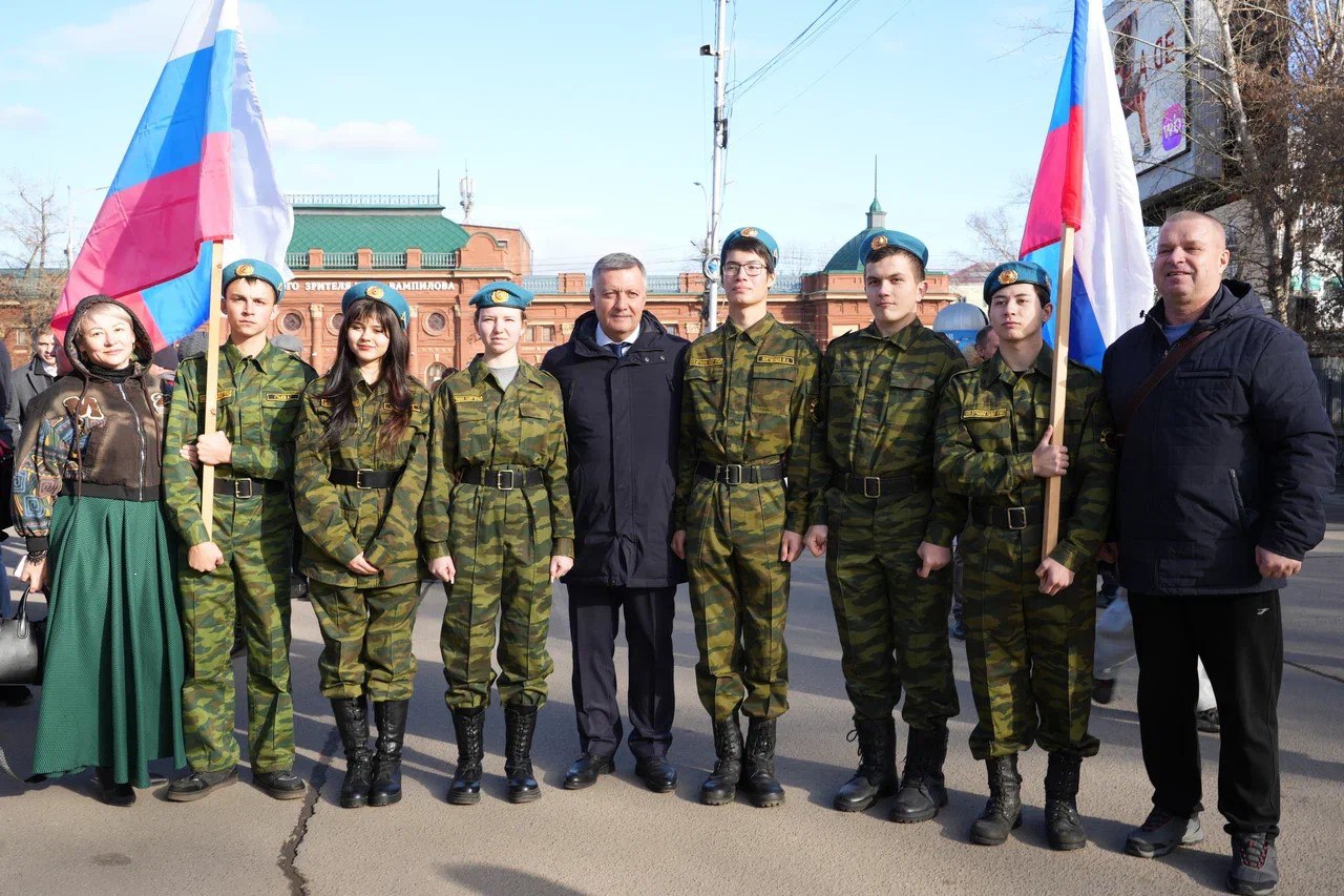 Игорь Кобзев: Нас объединяет чувство гордости за нашу Родину Игорь Кобзев: Нас объединяет чувство гордости за нашу Родину
