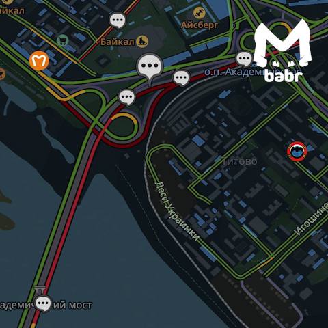 Авария парализовала въезд на объездную Первомайский — Университетский в Иркутске Авария парализовала въезд на объездную Первомайский — Университетский в Иркутске