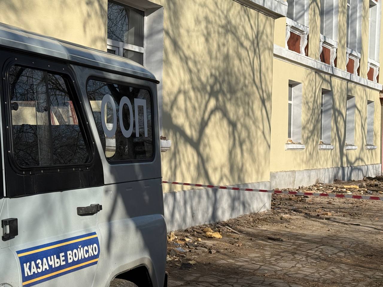 Первый в регионе казачий кадетский корпус откроют в Ангарске Первый в регионе казачий кадетский корпус откроют в Ангарске