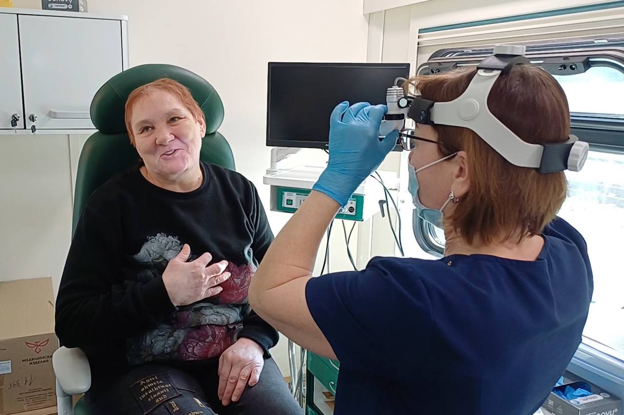 Медицинский поезд «Святой Пантелеймон» приедет в отдаленные районы Приангарья в ноябре Медицинский поезд «Святой Пантелеймон» приедет в отдаленные районы Приангарья в ноябре