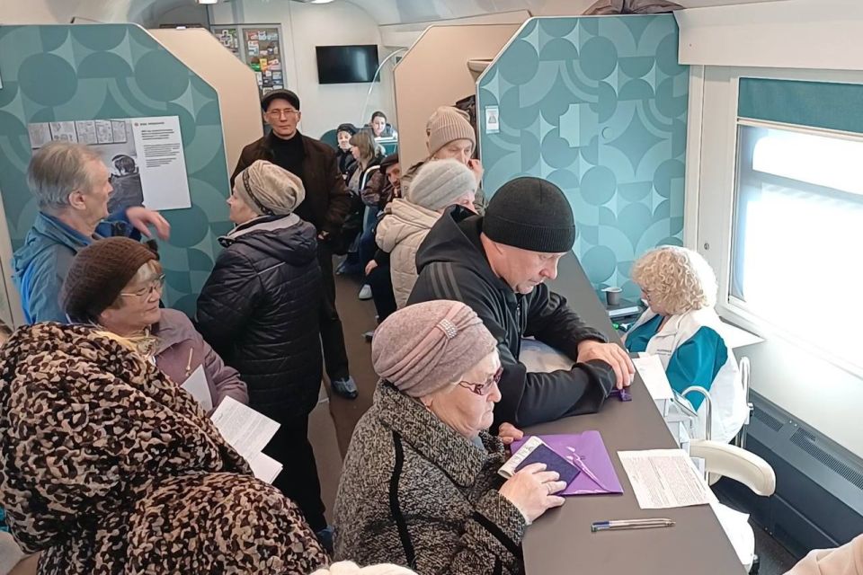 Медицинский поезд «Святой Пантелеймон» приедет в отдаленные районы Приангарья в ноябре Медицинский поезд «Святой Пантелеймон» приедет в отдаленные районы Приангарья в ноябре