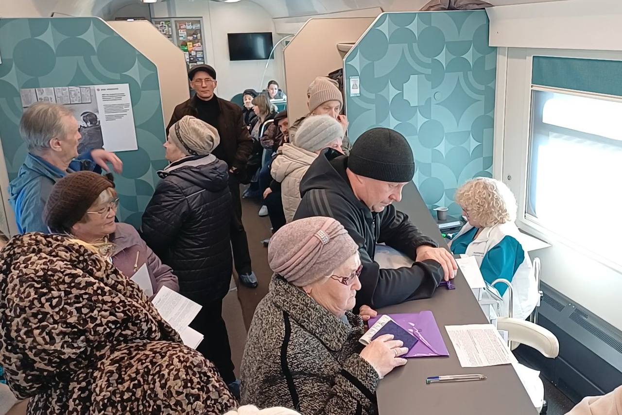 Медицинский поезд «Святой Пантелеймон» приедет в отдаленные районы Приангарья в ноябре Медицинский поезд «Святой Пантелеймон» приедет в отдаленные районы Приангарья в ноябре