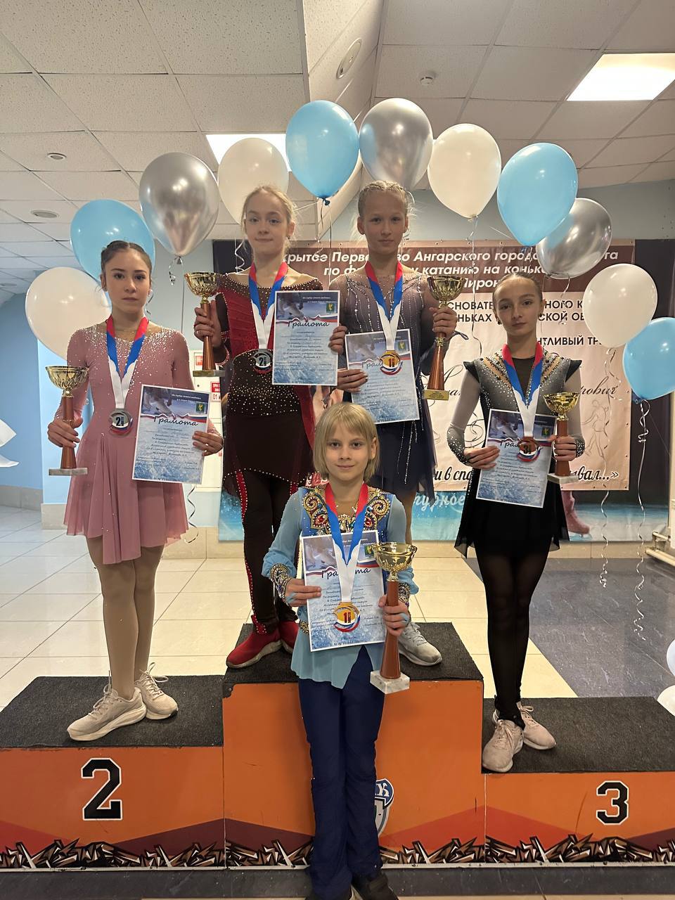 Открытые Соревнования Ангарского городского округа по фигурному катанию на коньках мемориал А. П. Миронова завершились!!