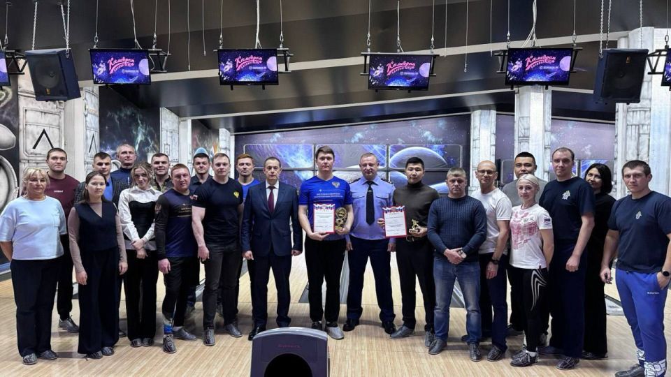 Сотрудник Восточно-Сибирского ЛУ МВД России на транспорте стал победителем соревнований по боулингу в личном первенстве Сотрудник Восточно-Сибирского ЛУ МВД России на транспорте стал победителем соревнований по боулингу в личном первенстве