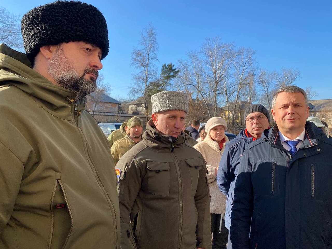 Первый в регионе казачий кадетский корпус откроют в Ангарске Первый в регионе казачий кадетский корпус откроют в Ангарске