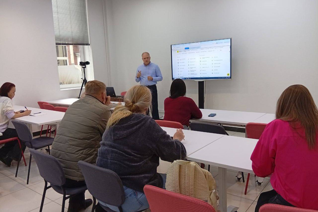 В Иркутске успешно завершилась обучающая программа для предпринимателей «СВОё дело» В Иркутске успешно завершилась обучающая программа для предпринимателей «СВОё дело»