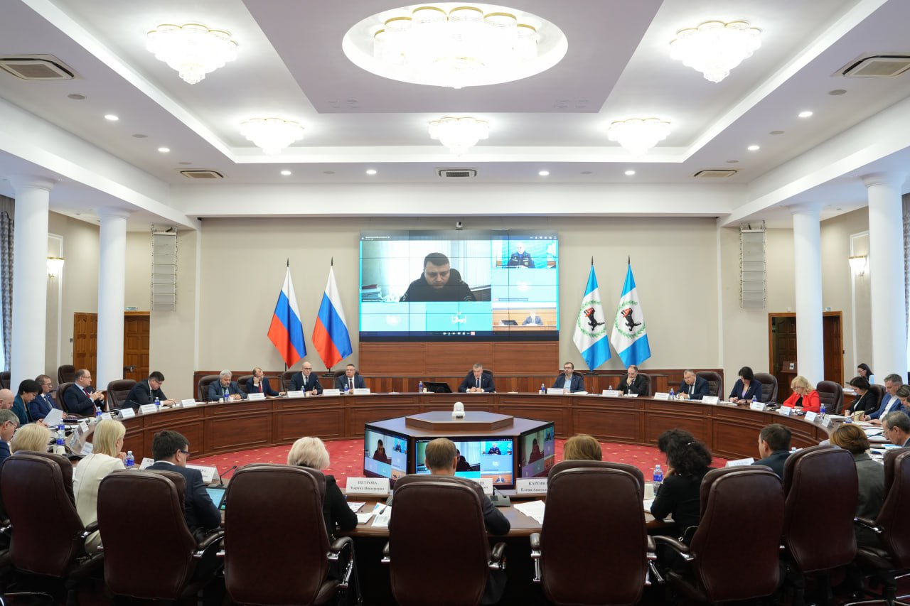 В антикризисный план Иркутской области войдет более 50 мероприятий В антикризисный план Иркутской области войдет более 50 мероприятий