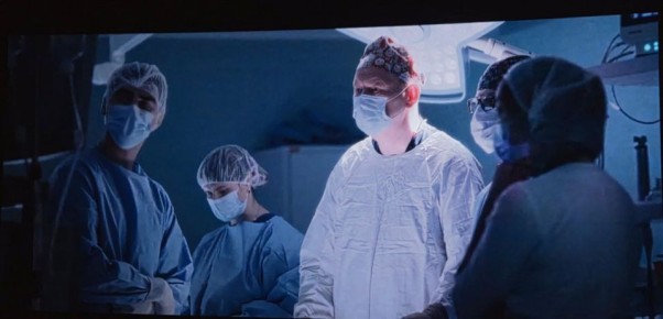 Доктор Юра на большом экране