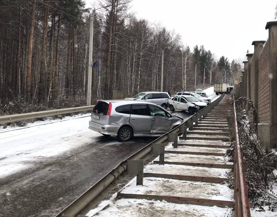 Обзор ДТП на территории Иркутской области Обзор ДТП на территории Иркутской области