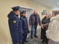 Начальник отдела по надзору за исполнением законов о несовершеннолетних и молодежи прокуратуры Иркутской области Зубовский С.А. по поручению прокурора области Ханько А.В. оценил ход капитальных ремонтов школ г. Братска и...