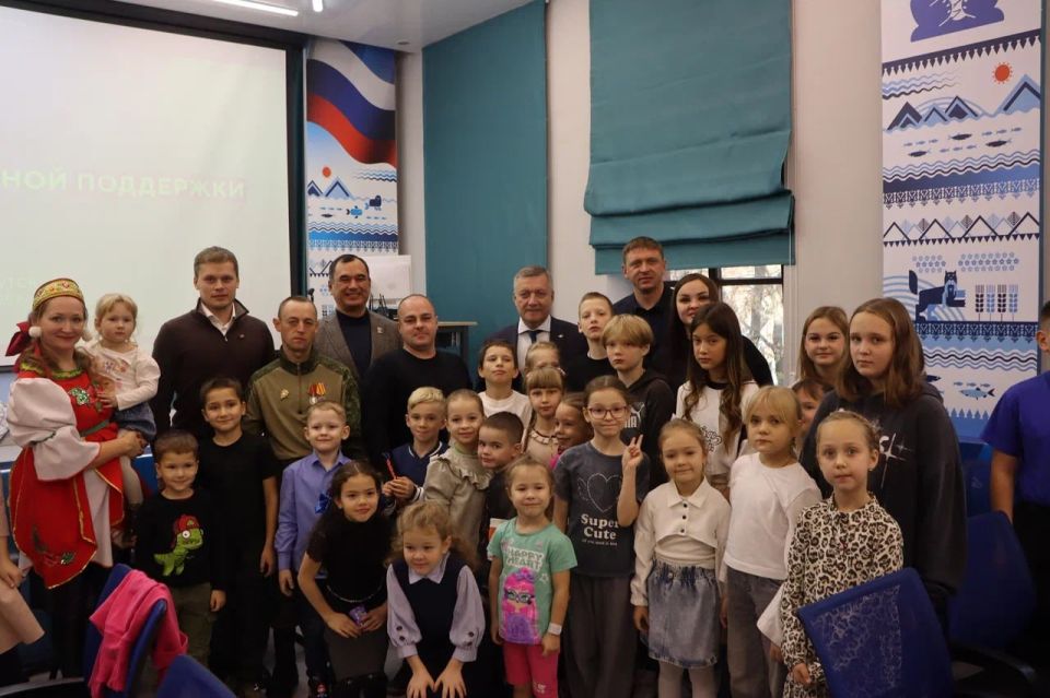 Для детей участников СВО провели мастер-классы в Иркутске Для детей участников СВО провели мастер-классы в Иркутске