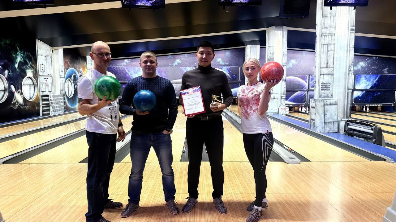 Сотрудник Восточно-Сибирского ЛУ МВД России на транспорте стал победителем соревнований по боулингу в личном первенстве Сотрудник Восточно-Сибирского ЛУ МВД России на транспорте стал победителем соревнований по боулингу в личном первенстве