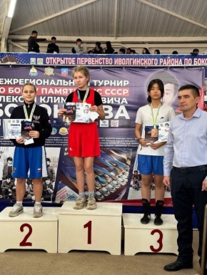 Спортсмены Прибайкалья выиграли 15 медалей на межрегиональном турнире по боксу памяти Алексея Бороноева