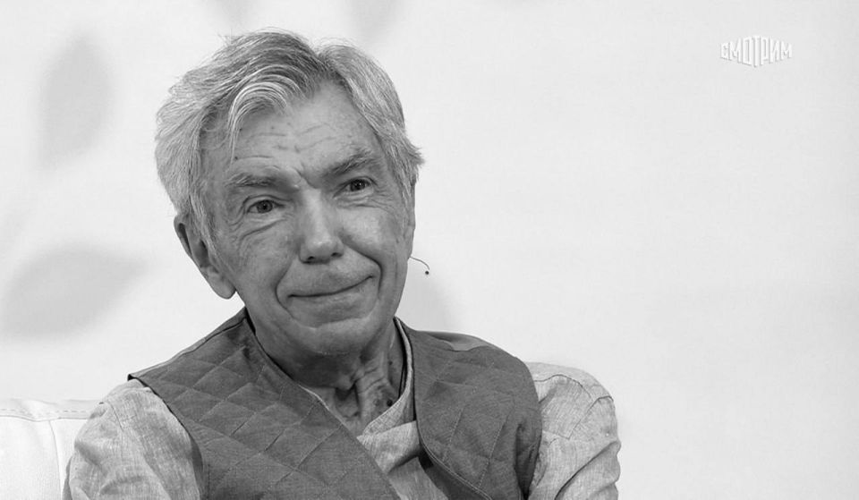 Телеведущий и актер Юрий Николаев умер в возрасте 76 лет, — сообщил в своем Telegram-канале Николай Цискаридзе