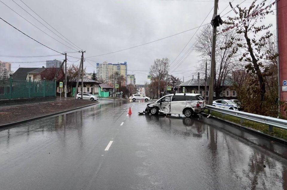 Обзор ДТП на территории Иркутской области Обзор ДТП на территории Иркутской области