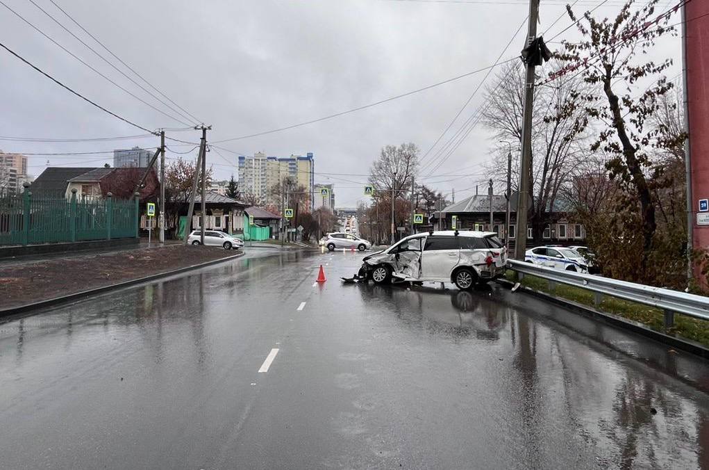 Обзор ДТП на территории Иркутской области Обзор ДТП на территории Иркутской области