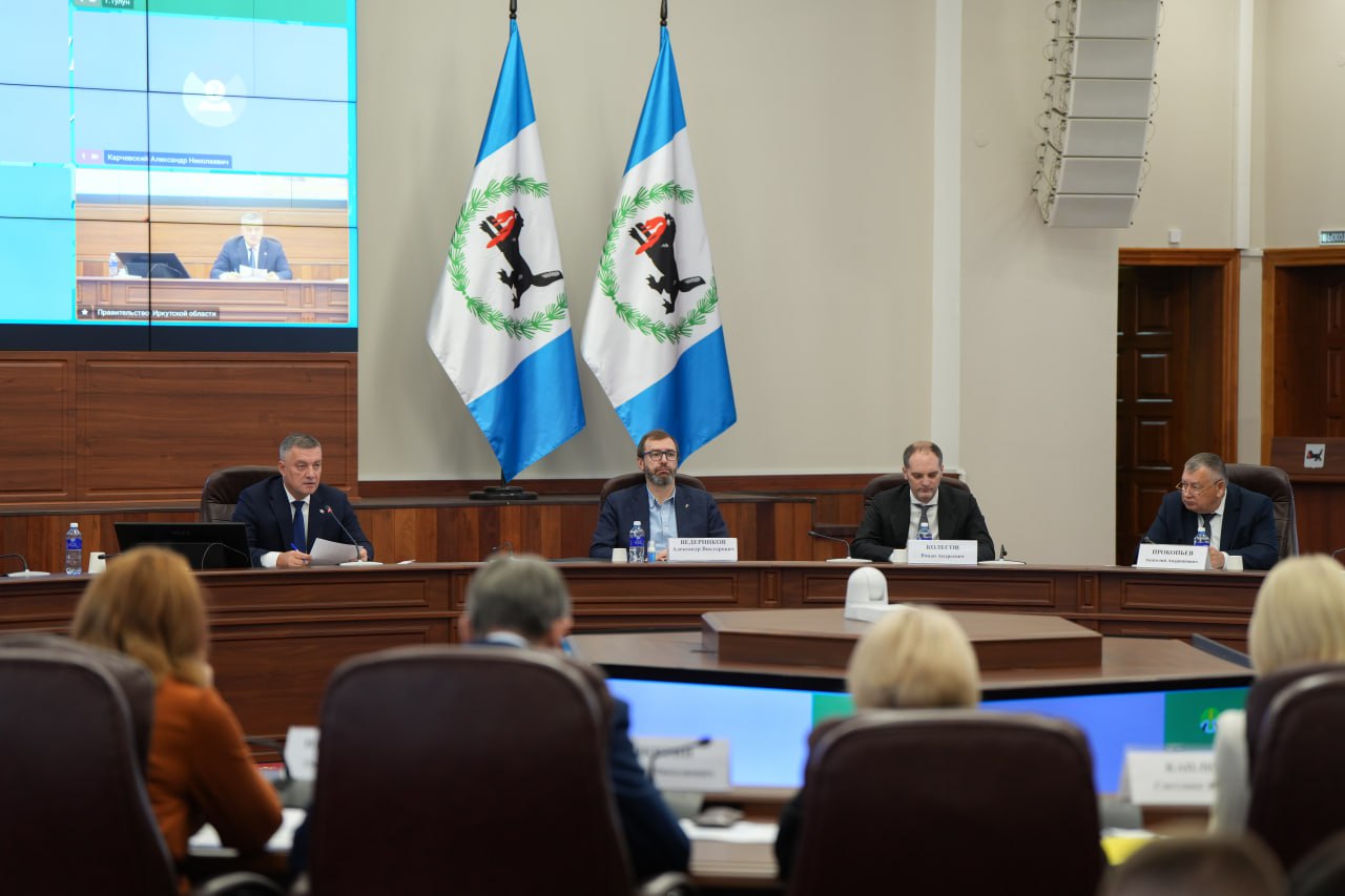 В антикризисный план Иркутской области войдет более 50 мероприятий