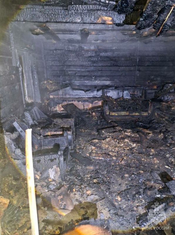 Мужчина погиб на пожаре в Иркутском округе