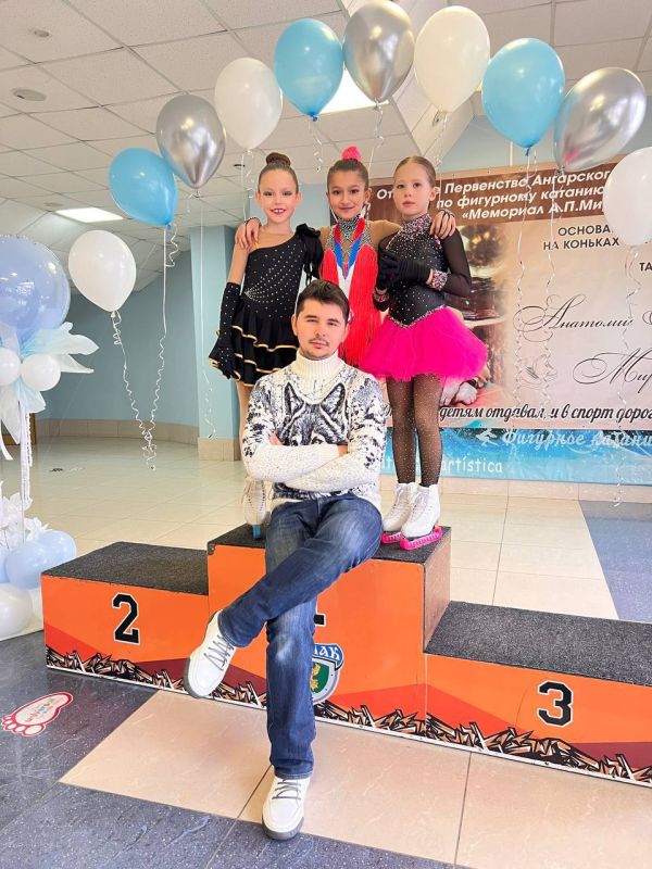 Открытые Соревнования Ангарского городского округа по фигурному катанию на коньках мемориал А. П. Миронова завершились!! Открытые Соревнования Ангарского городского округа по фигурному катанию на коньках мемориал А. П. Миронова завершились!!