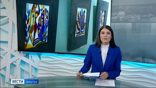 50 работ в четырех техниках представила художница Елена Сергейчук на выставке «Отражения» в Иркутске