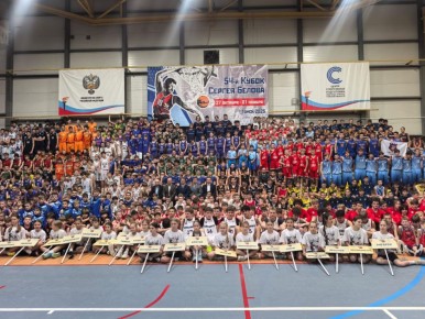 Иркутский «Спартак» стал победителем 54-ого всероссийского турнира по баскетболу среди юношеских команд на Кубок Сергея Белова