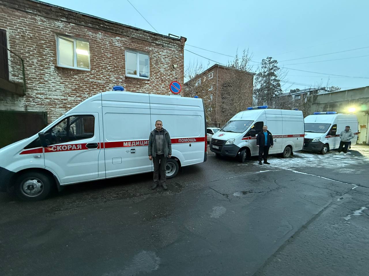 В Ангарске на линию вышли три новые «скорые»